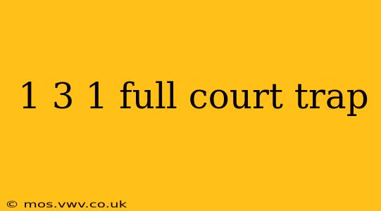 1 3 1 full court trap