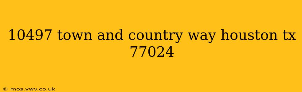 10497 town and country way houston tx 77024