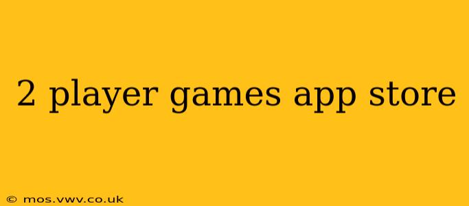 2 player games app store
