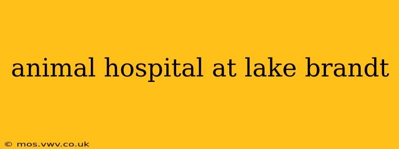 animal hospital at lake brandt