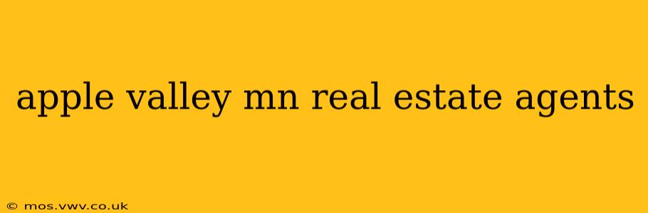 apple valley mn real estate agents