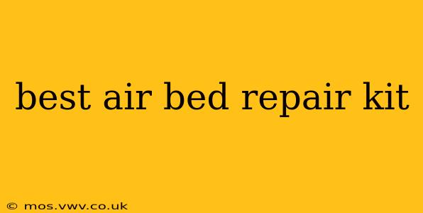 best air bed repair kit