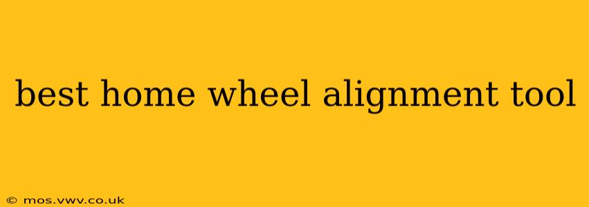 best home wheel alignment tool