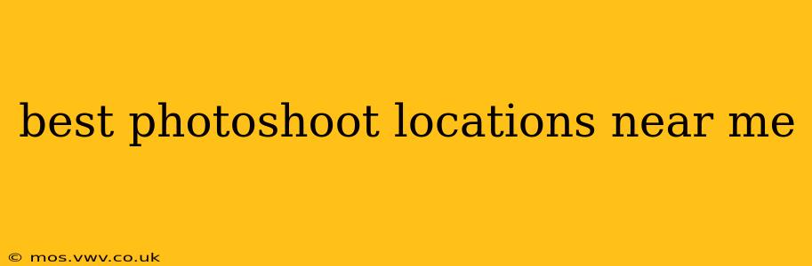 best photoshoot locations near me