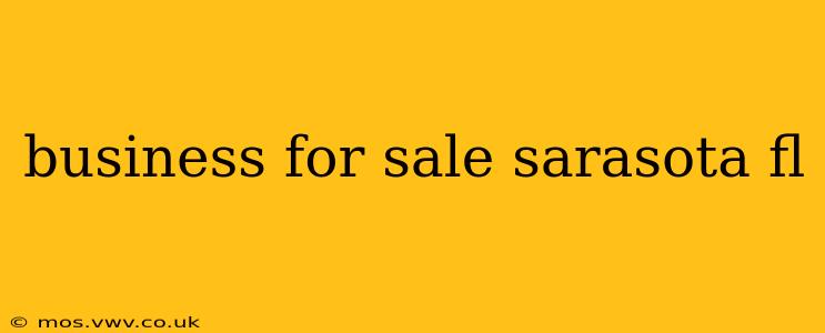 business for sale sarasota fl