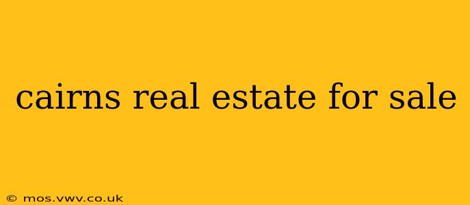 cairns real estate for sale