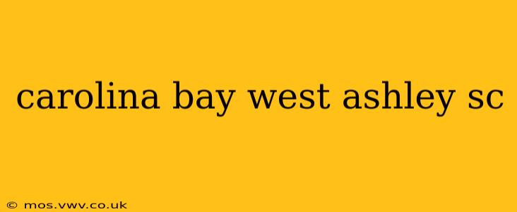 carolina bay west ashley sc