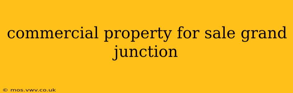 commercial property for sale grand junction