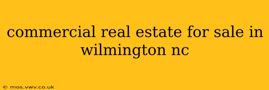 commercial real estate for sale in wilmington nc