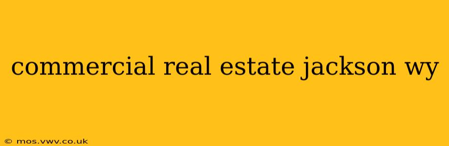 commercial real estate jackson wy