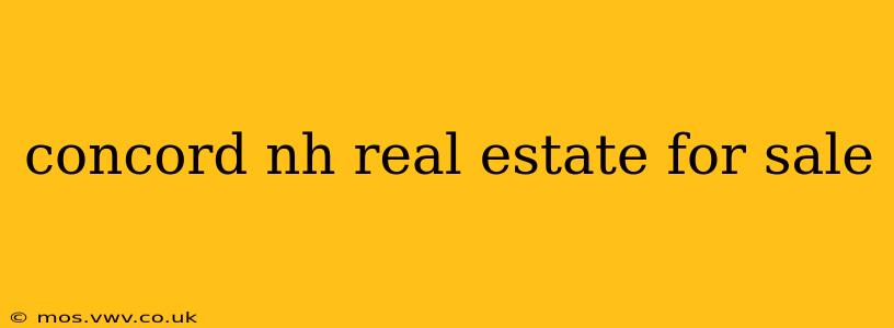 concord nh real estate for sale