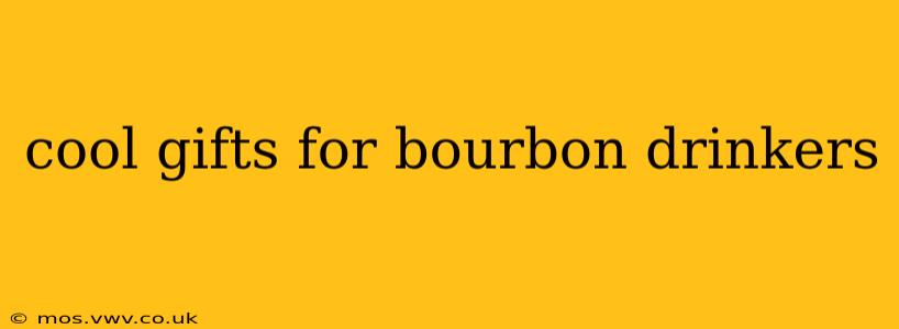 cool gifts for bourbon drinkers