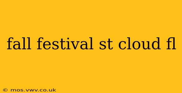 fall festival st cloud fl