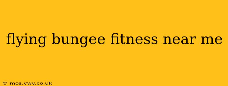 flying bungee fitness near me
