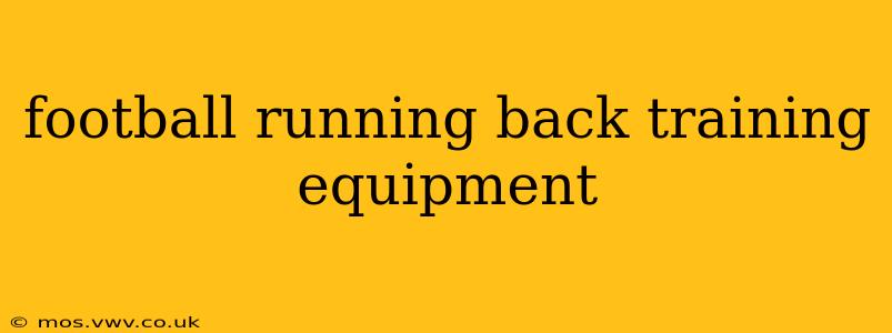 football running back training equipment