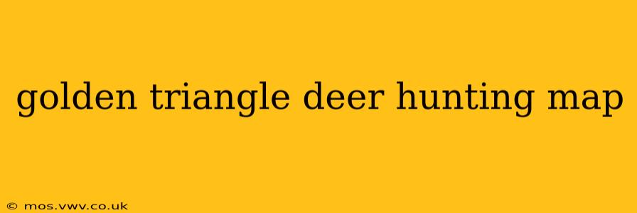 golden triangle deer hunting map