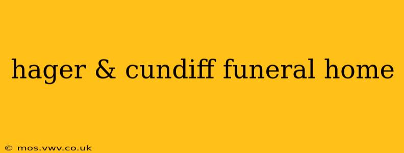hager & cundiff funeral home