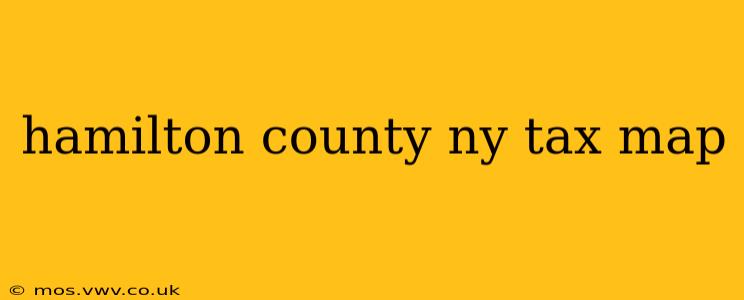 hamilton county ny tax map