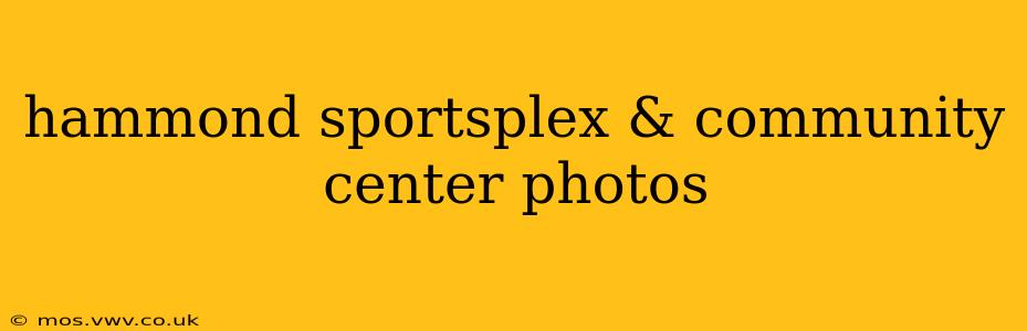 hammond sportsplex & community center photos