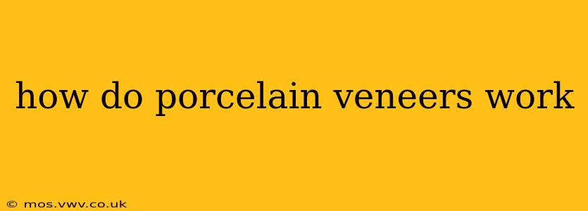 how do porcelain veneers work