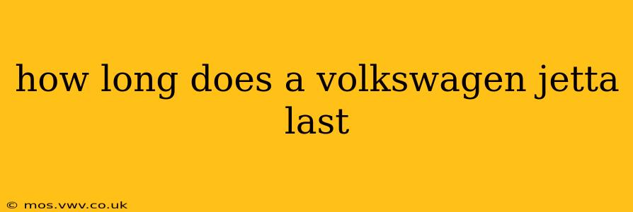 how long does a volkswagen jetta last