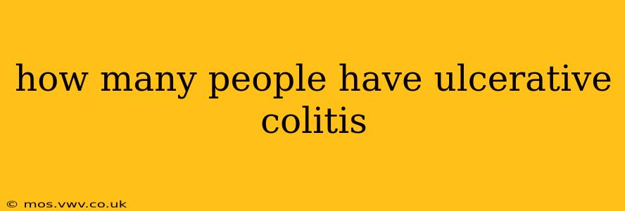 how many people have ulcerative colitis