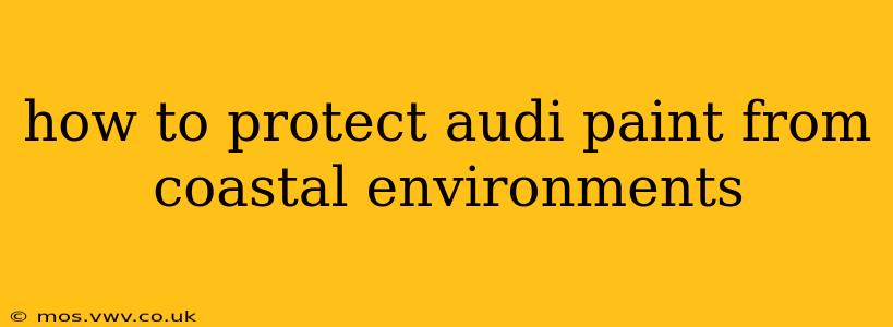 how to protect audi paint from coastal environments