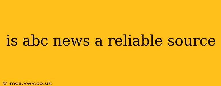is abc news a reliable source