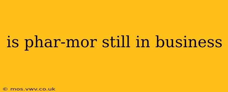 is phar-mor still in business