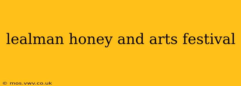 lealman honey and arts festival