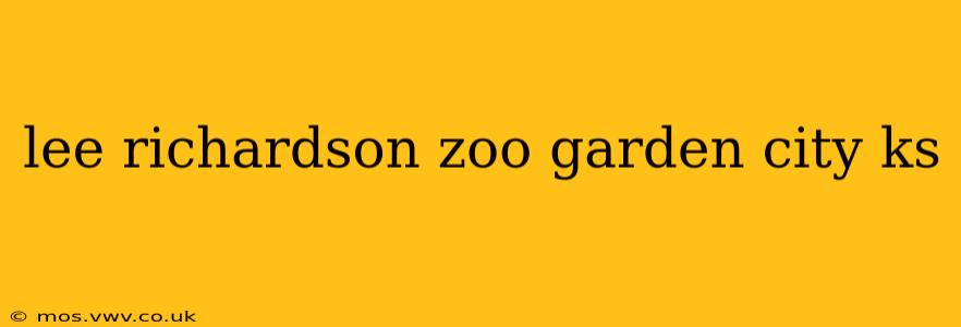 lee richardson zoo garden city ks