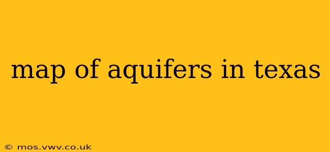 map of aquifers in texas