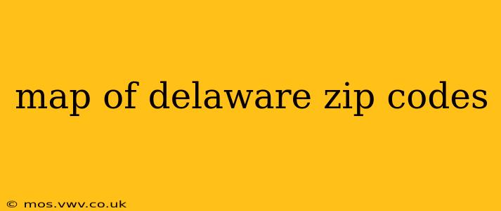 map of delaware zip codes