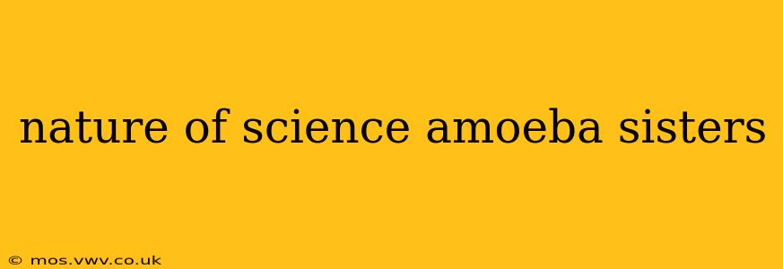 nature of science amoeba sisters