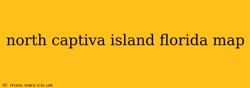 north captiva island florida map