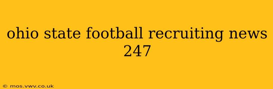 ohio state football recruiting news 247