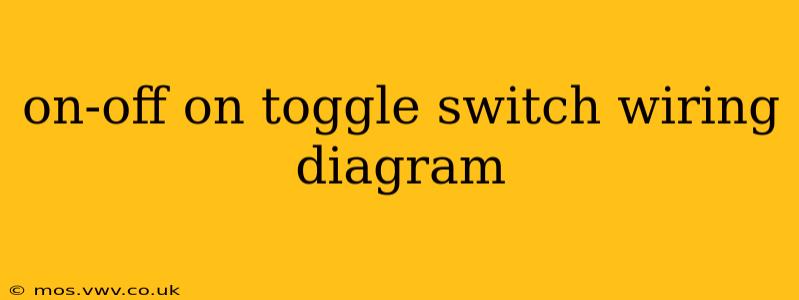 on-off on toggle switch wiring diagram