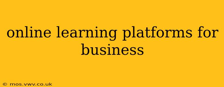 online learning platforms for business