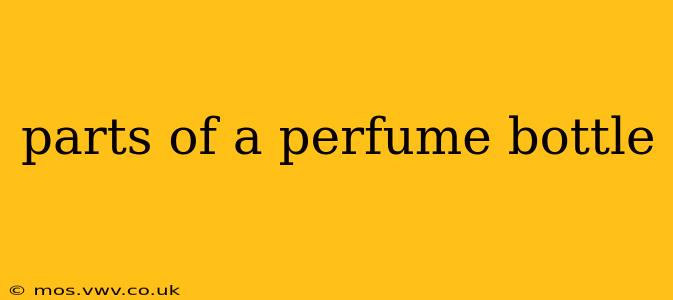 parts of a perfume bottle