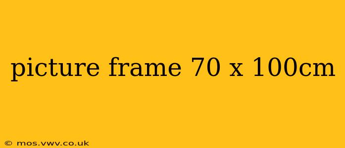 picture frame 70 x 100cm