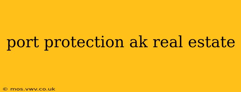 port protection ak real estate