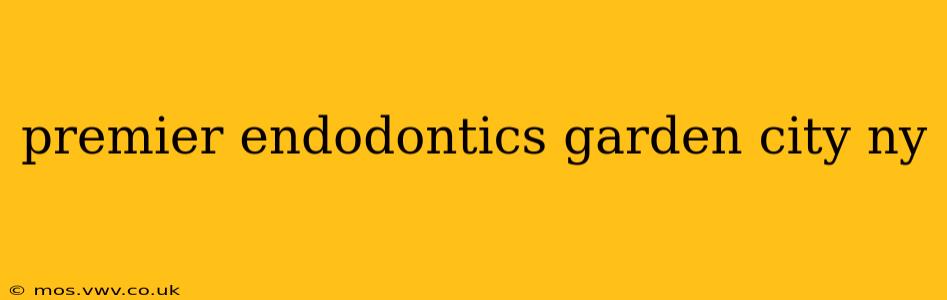premier endodontics garden city ny