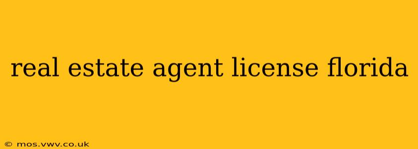 real estate agent license florida