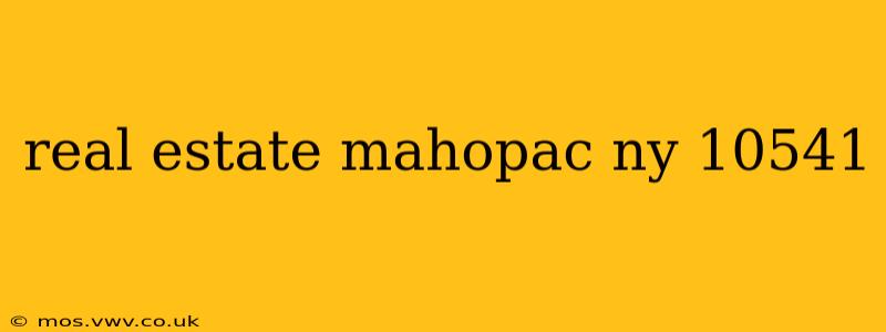 real estate mahopac ny 10541