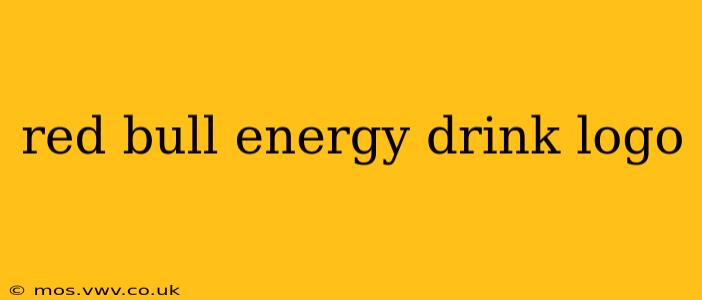 red bull energy drink logo