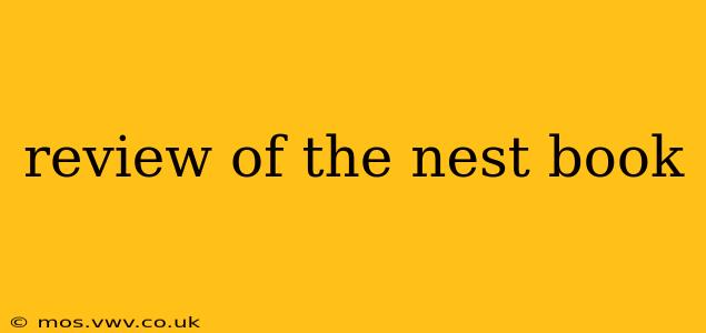 review of the nest book