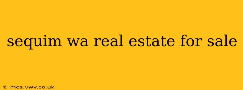sequim wa real estate for sale