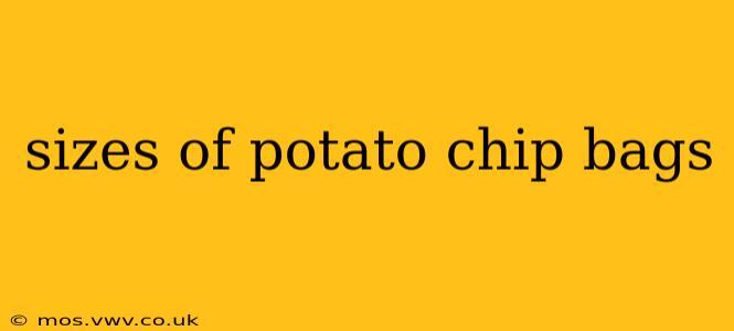 sizes of potato chip bags