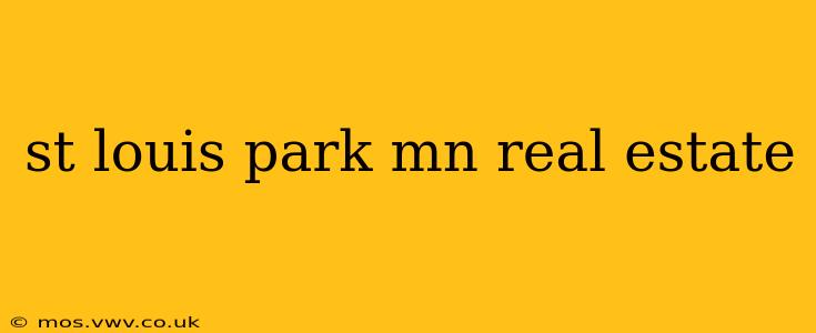st louis park mn real estate