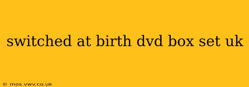 switched at birth dvd box set uk
